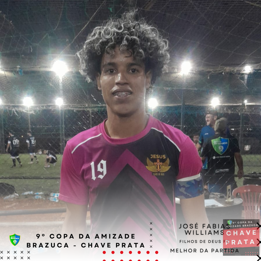 9° COPA AMIZADE PRATA BRAZUCA  - 