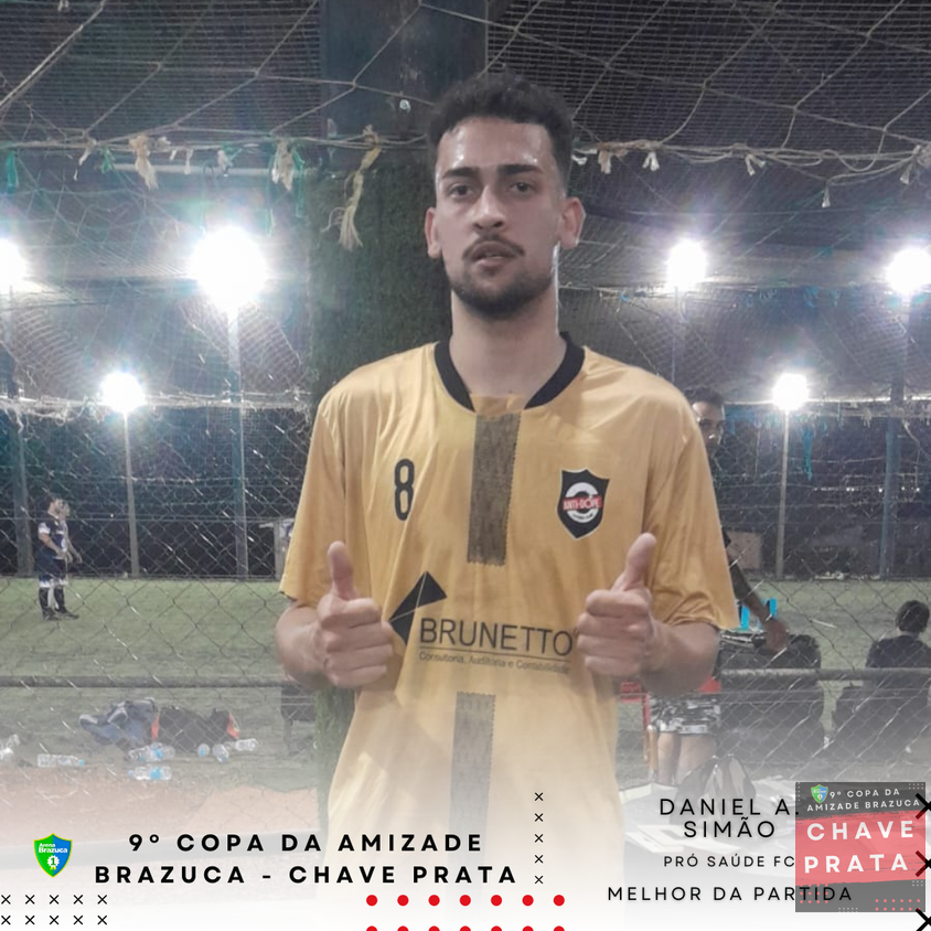 9° COPA AMIZADE PRATA BRAZUCA  - 