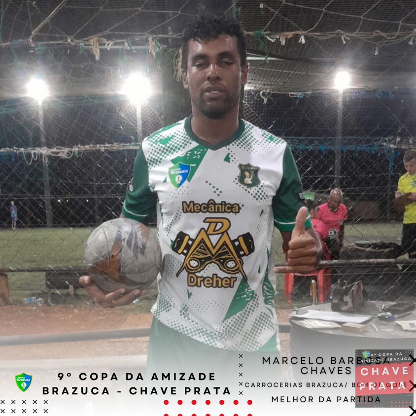 9° COPA AMIZADE PRATA BRAZUCA  - 