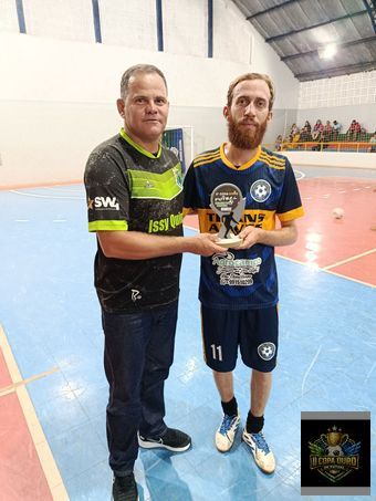 2° copa ouro futsal  - melhor da partida 