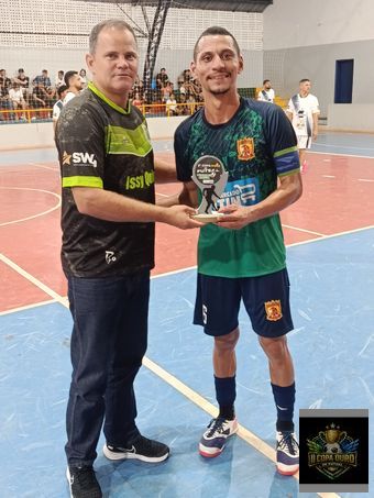 2° copa ouro futsal  - melhor da partida 