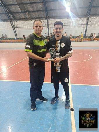 2° copa ouro futsal  - melhor da partida 