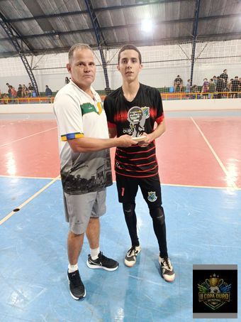 2° copa ouro futsal  - melhor da partida 