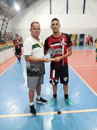 2° copa ouro futsal  - melhor da partida 