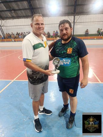 2° copa ouro futsal  - melhor da partida 