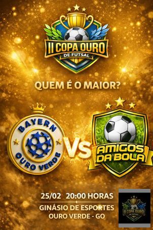 2° copa ouro futsal  - 