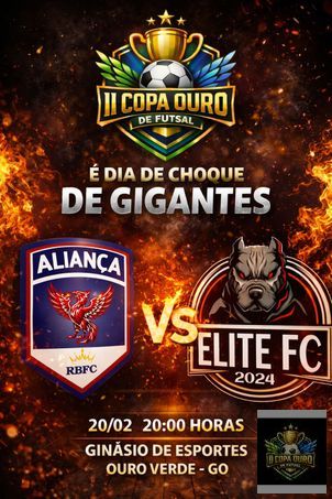 2° copa ouro futsal  - 