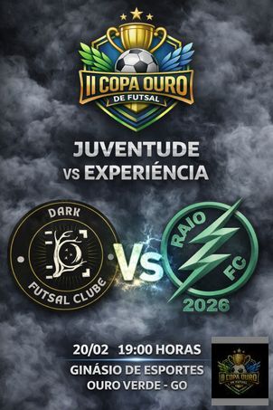 2° copa ouro futsal  - 