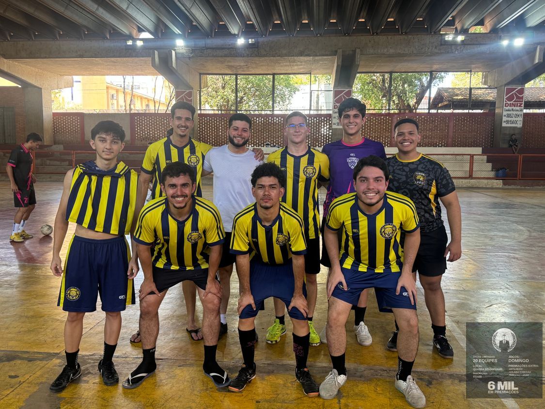 Anonymus - 1º Campeonato - Atlética Pintada