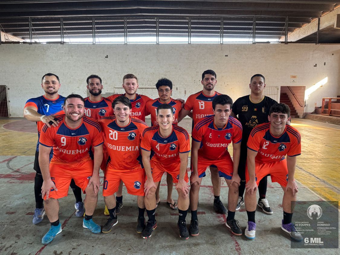 Anonymus - 1º Campeonato - Atlética isquemia