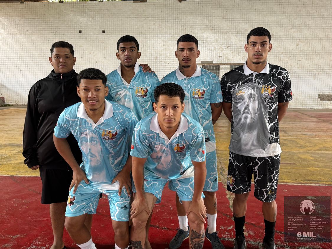 Anonymus - 1º Campeonato - Complexo passaredo 