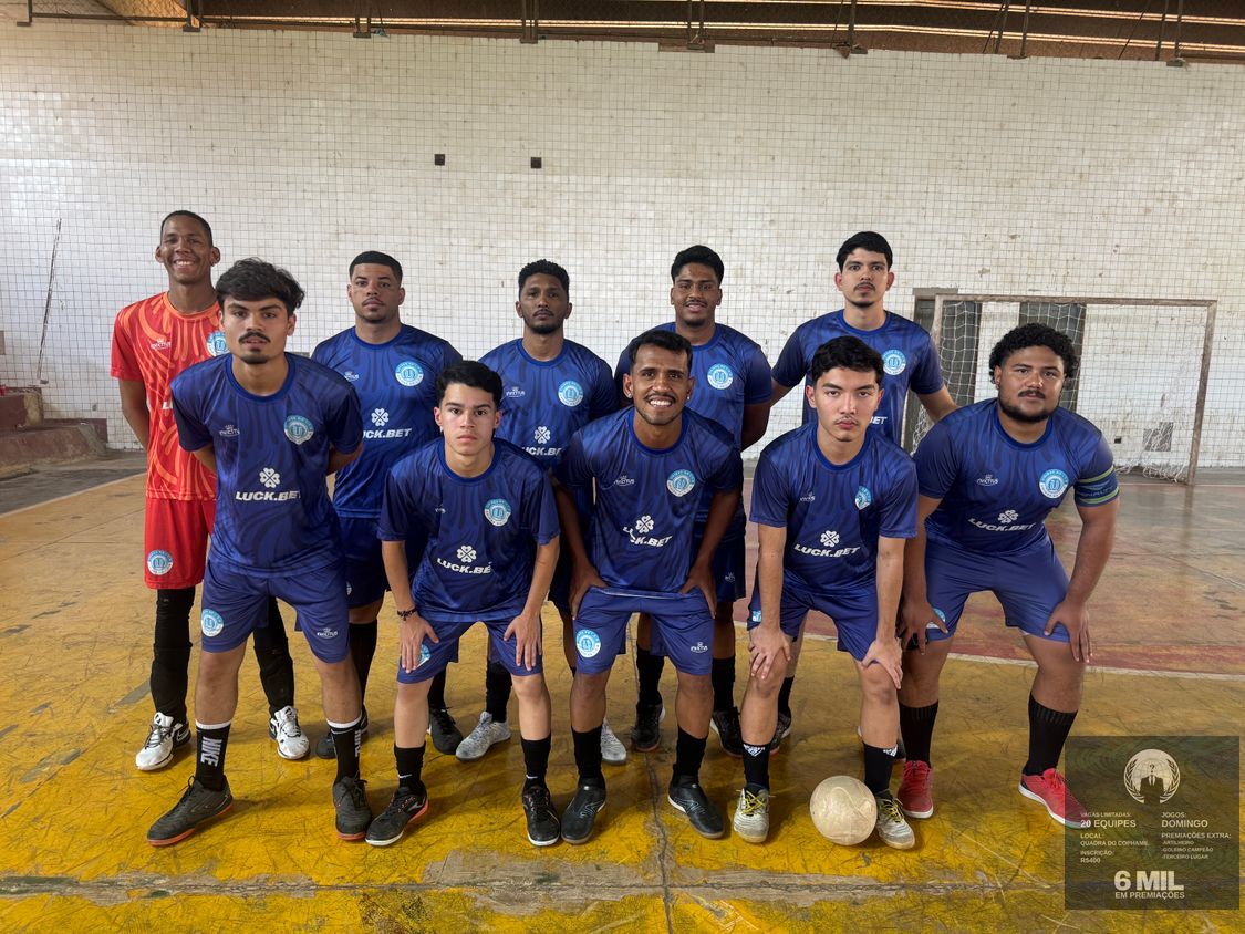 Anonymus - 1º Campeonato - Unidos do itb