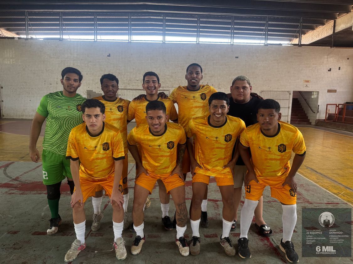 Anonymus - 1º Campeonato - Holanda fc