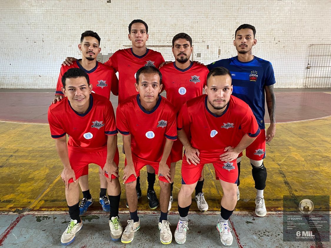 Anonymus - 1º Campeonato - Unidos do abv