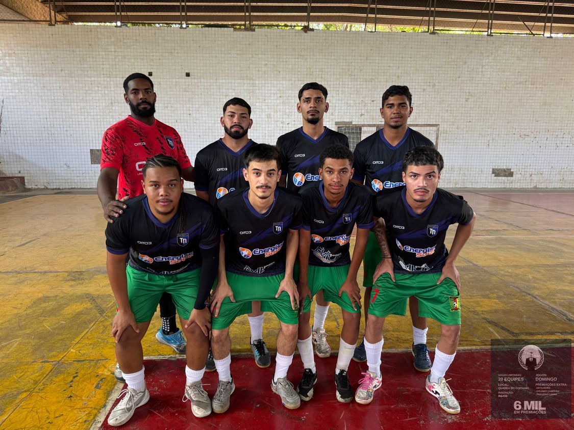 Anonymus - 1º Campeonato - Terra nova fc