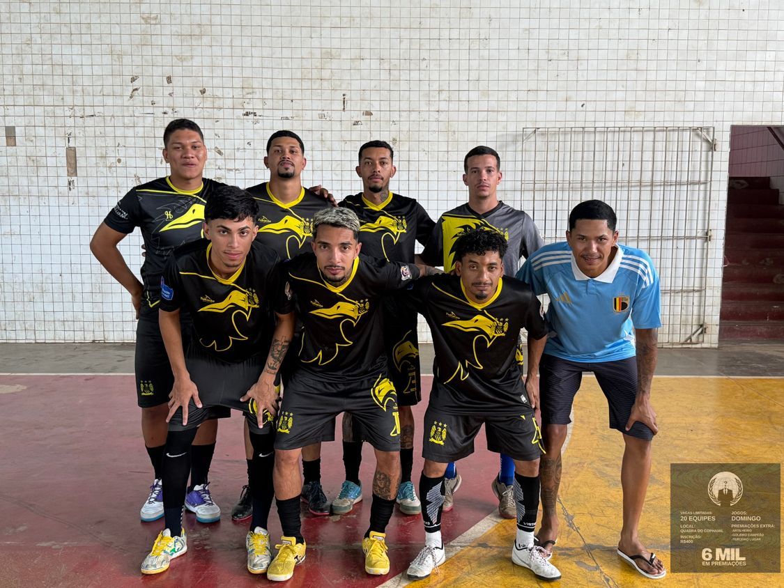 Anonymus - 1º Campeonato - Tropa do magrão 