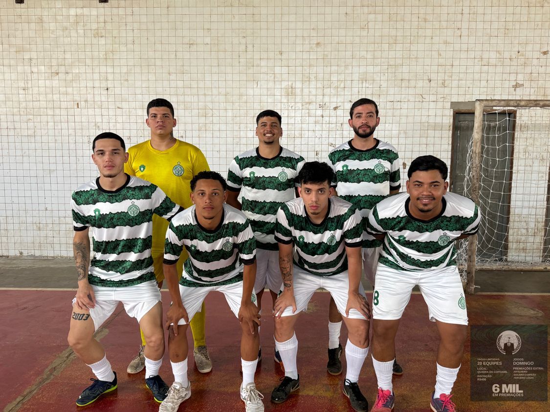Anonymus - 1º Campeonato - Restos Fc