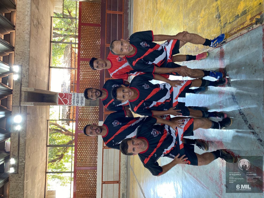Anonymus - 1º Campeonato - Família Alves