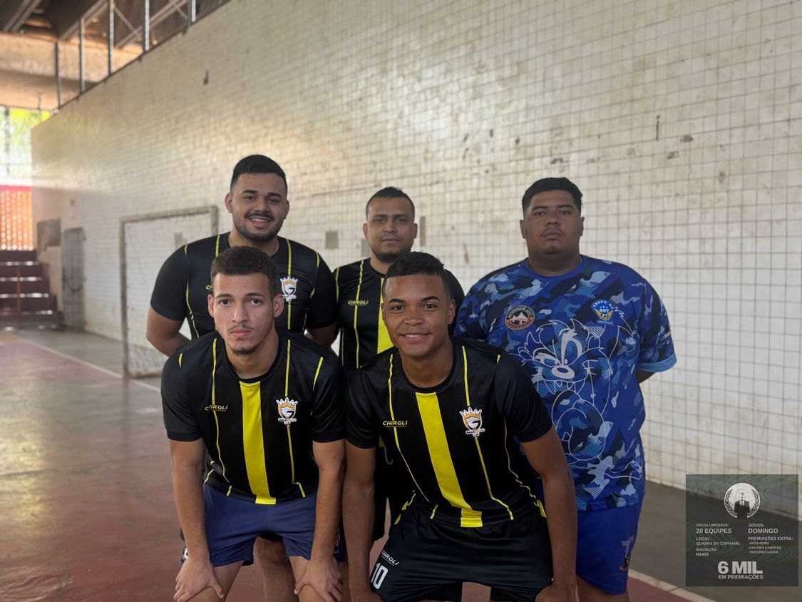 Anonymus - 1º Campeonato - Galáticos fc