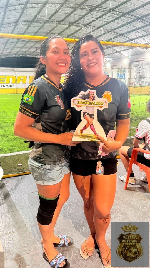 undefined - ATLETAS DESTAQUE DE EQUIPE 4ª FASE - 1ª RODADA HELEM 2 GOLS E IZA ASSISTENCIA