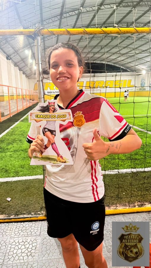 undefined - CRAQUE DA EQUIPE 4ª FASE - 1ª RODADA BRENDA ATAQUE COM UM GOL DE FALTA