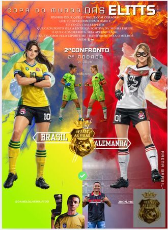 undefined - 2° Jogo  3 x 2 para Brasil 