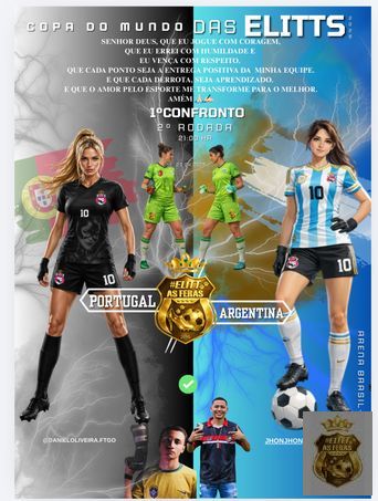 undefined - 1° Jogo 5 x 1 para Argentina 