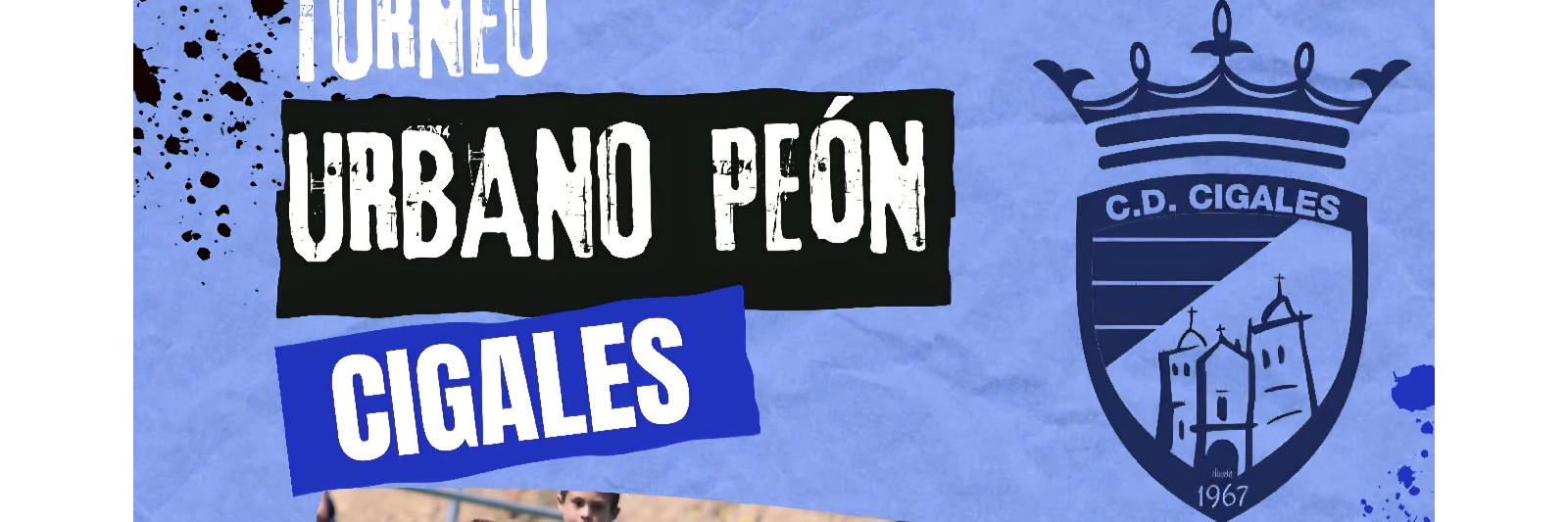 I TORNEO URBANO PEON CD CIGALES  