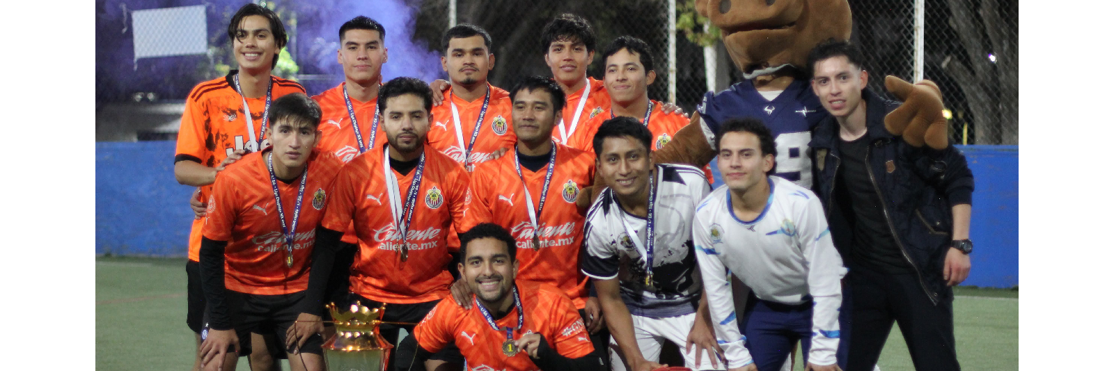 LIGA DE FUTBOL RÁPIDO - 2ª Edición - Liga Chapingo