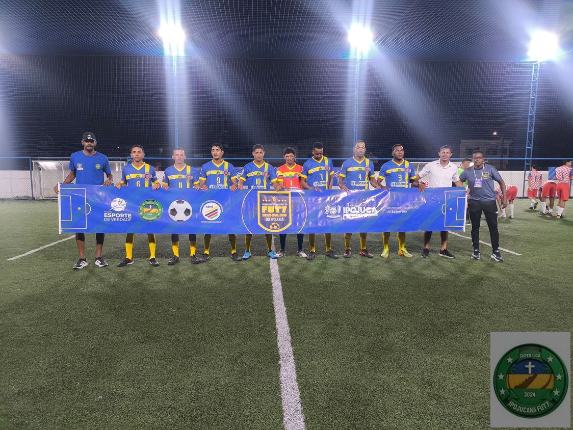 CAMPEONATO IPOJUCANO FUT7 1°DIVISAO - equipe Nacional