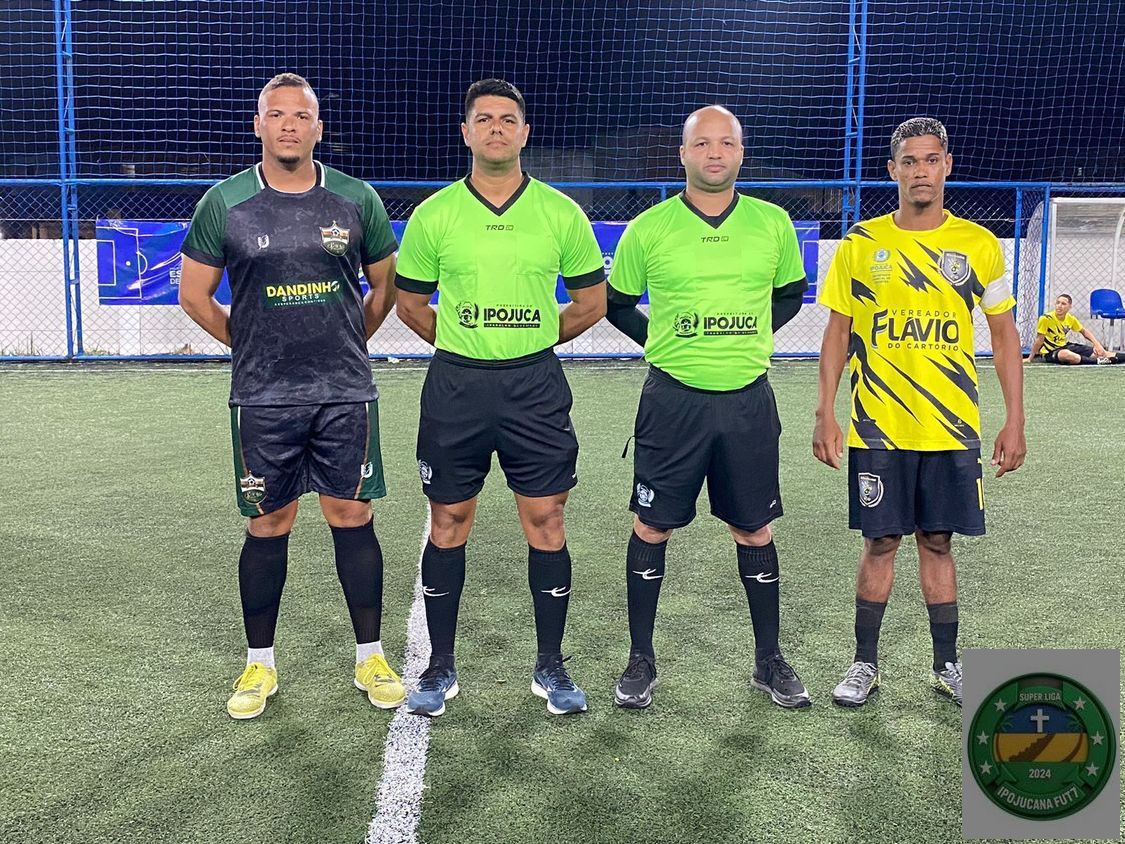 CAMPEONATO IPOJUCANO FUT7 1°DIVISAO - Capitão das equipes MJR X Retrô 