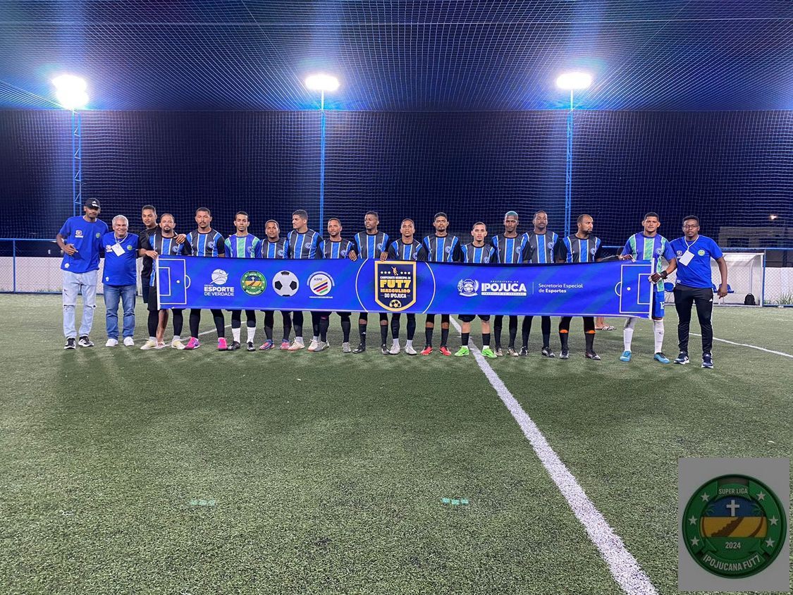 CAMPEONATO IPOJUCANO FUT7 1°DIVISAO - Equipe Modelo 