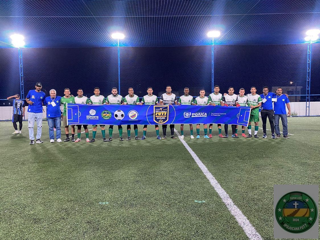 CAMPEONATO IPOJUCANO FUT7 1°DIVISAO - Equipe Newcastle 