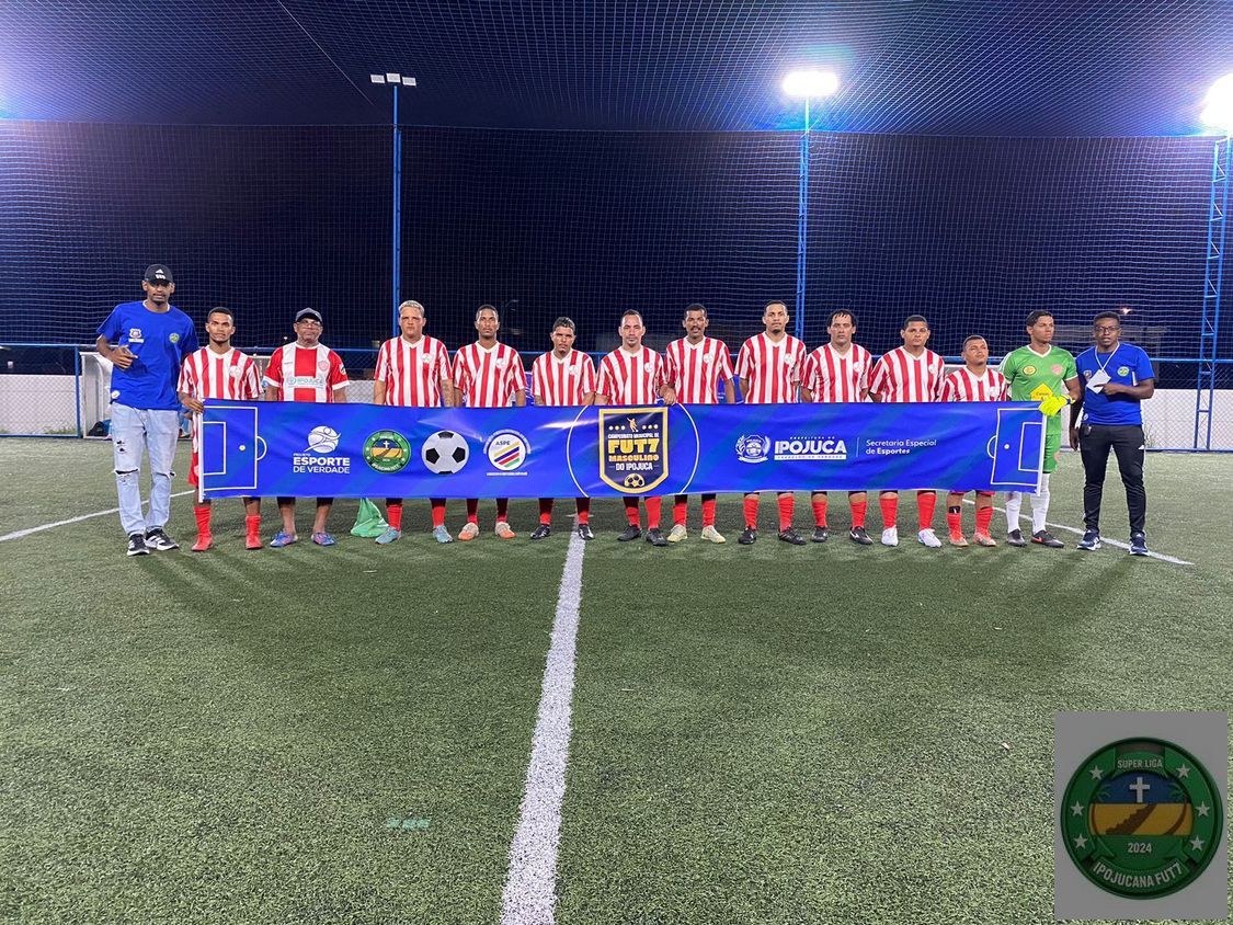 CAMPEONATO IPOJUCANO FUT7 1°DIVISAO - Equipe do Relógio 