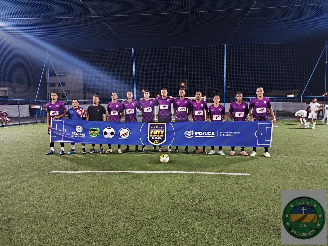 CAMPEONATO IPOJUCANO FUT7 1°DIVISAO - Equipe Oense