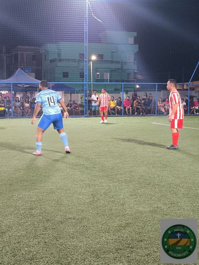 CAMPEONATO IPOJUCANO FUT7 1°DIVISAO - Momento do jogo, Relógio X Cruzeiro 