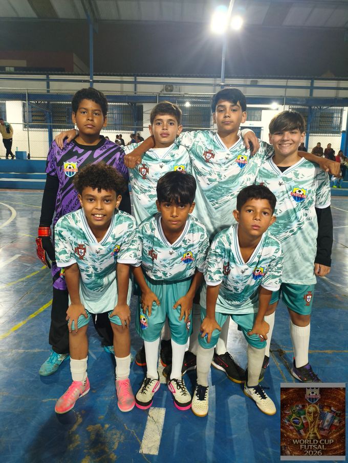 Copa do mundo de Futsal CPVI - Portugal 