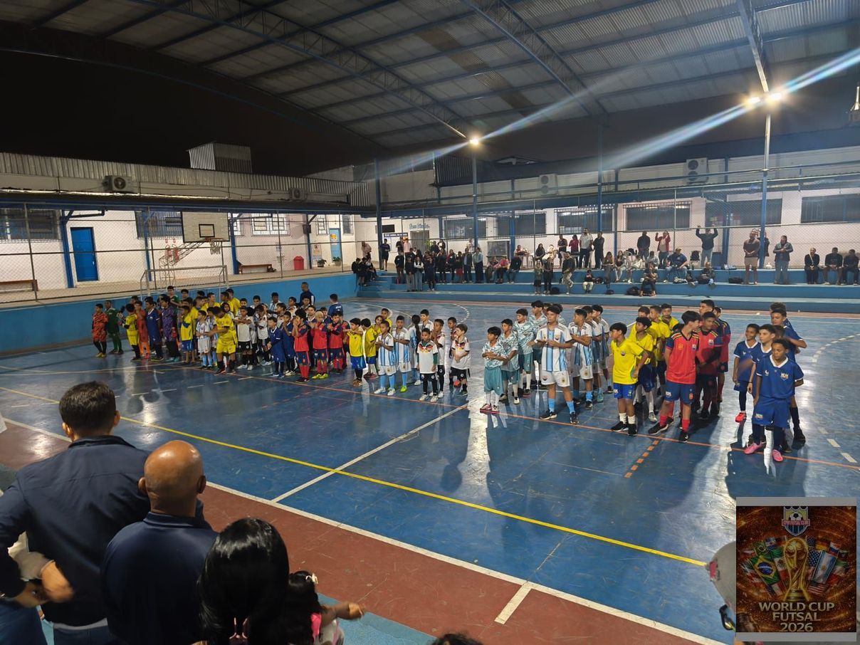 Copa do mundo de Futsal CPVI - 