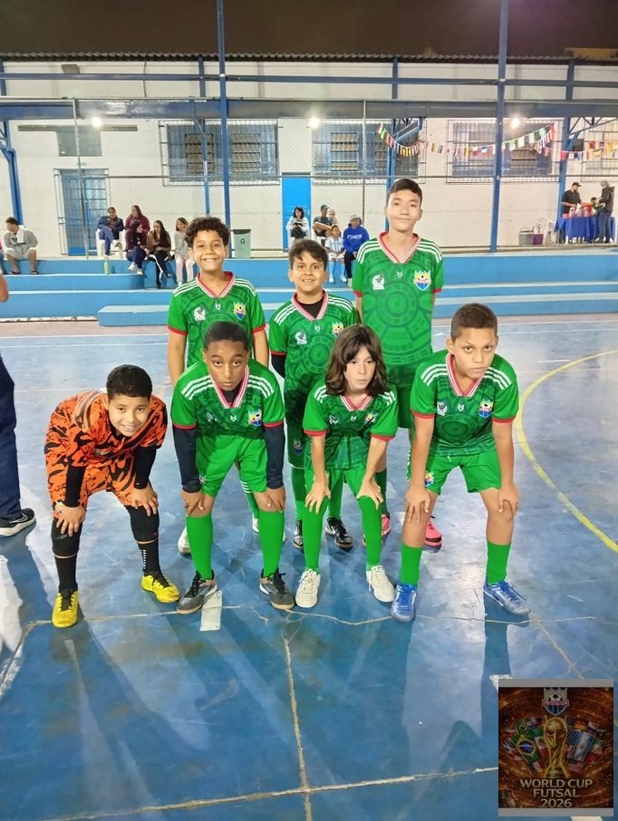 Copa do mundo de Futsal CPVI - Mexico