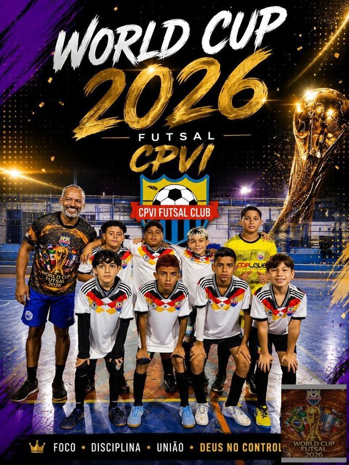 Copa do mundo de Futsal CPVI - Alemanha