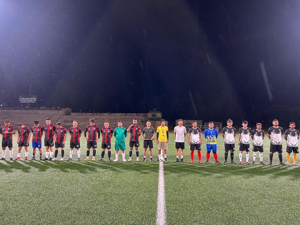 league 1 - Legends take on WSS 