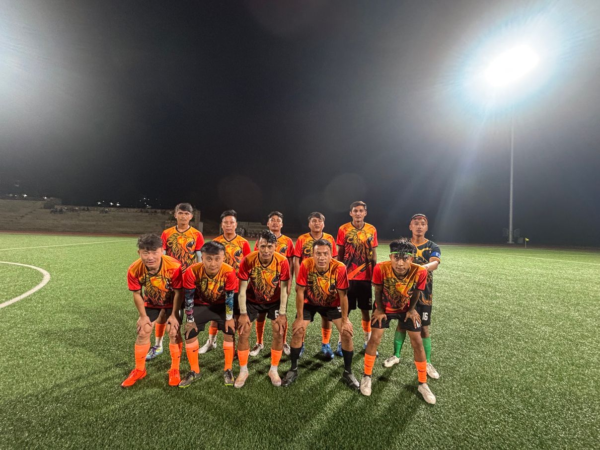 league 1 - OAP FC