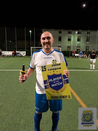 OSGB Giussano League - PLAYER OF THE MATCH