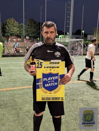 OSGB Giussano League - PLAYER OF THE MATCH