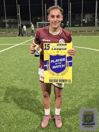 OSGB Giussano League - PLAYER OF THE MATCH 