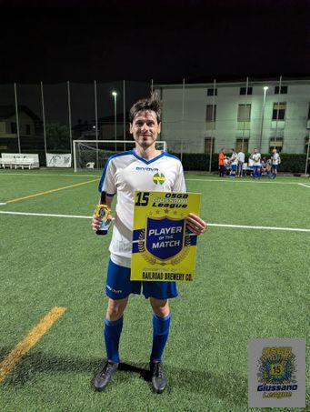 OSGB Giussano League - PLAYER OF THE MATCH