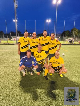 OSGB Giussano League - REAL MADRINK
