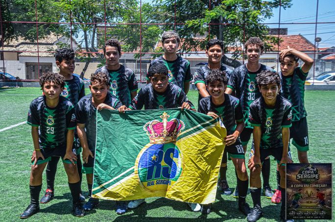 undefined - Real Sergipe  Sub 15