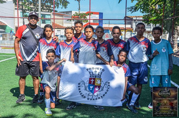 undefined - Geração Quadrangular Sub 13