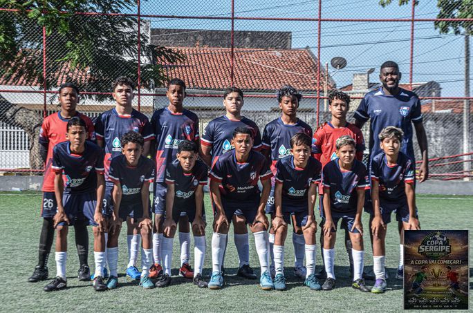 undefined - Aju Sants Vermelho sub 15